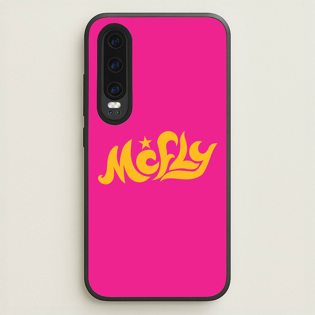 Star - McBand - McFly Phone Case for Huawei P30