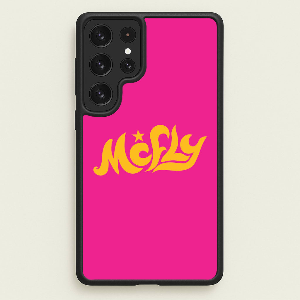 Star - McBand - McFly Phone Case for Galaxy S23 Ultra