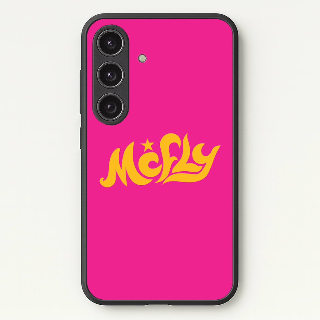 Star - McBand - McFly Phone Case for Galaxy S25 Plus