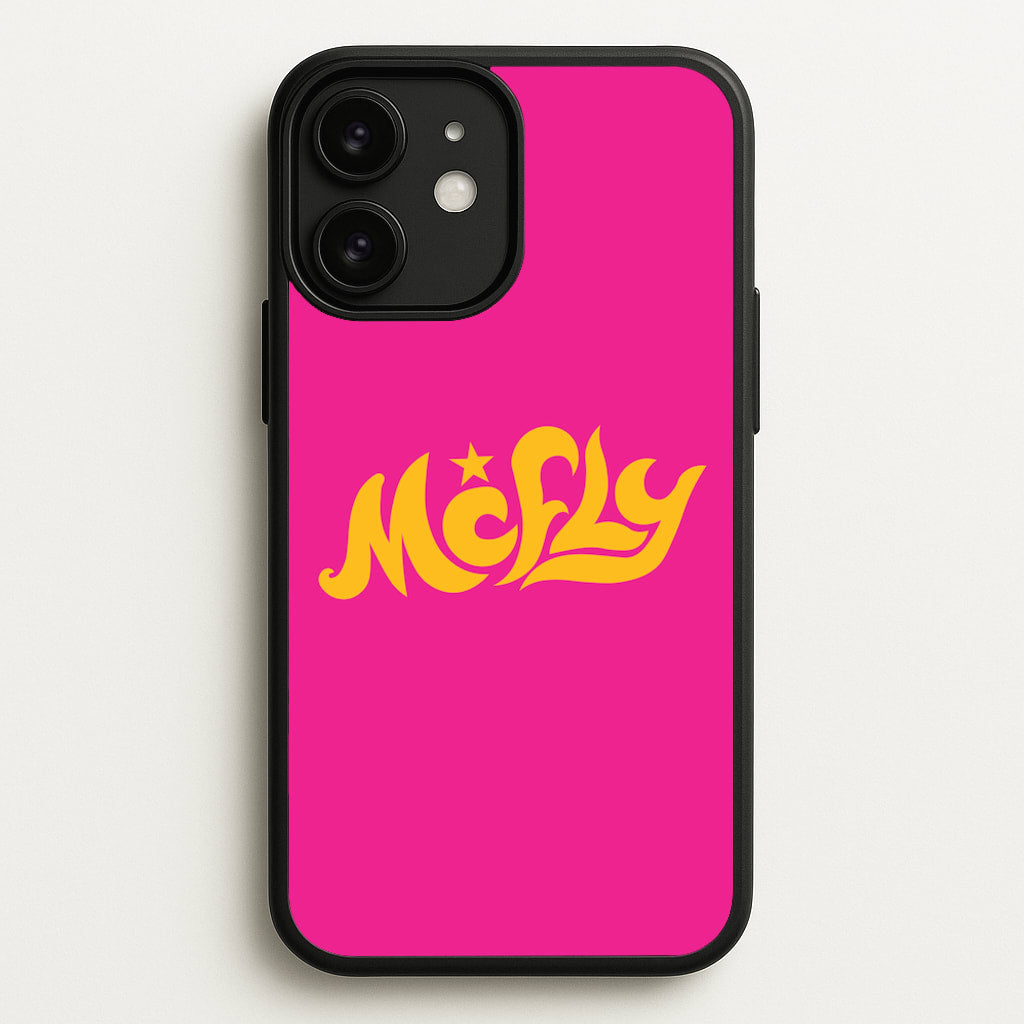 Star - McBand - McFly Phone Case for iPhone 11