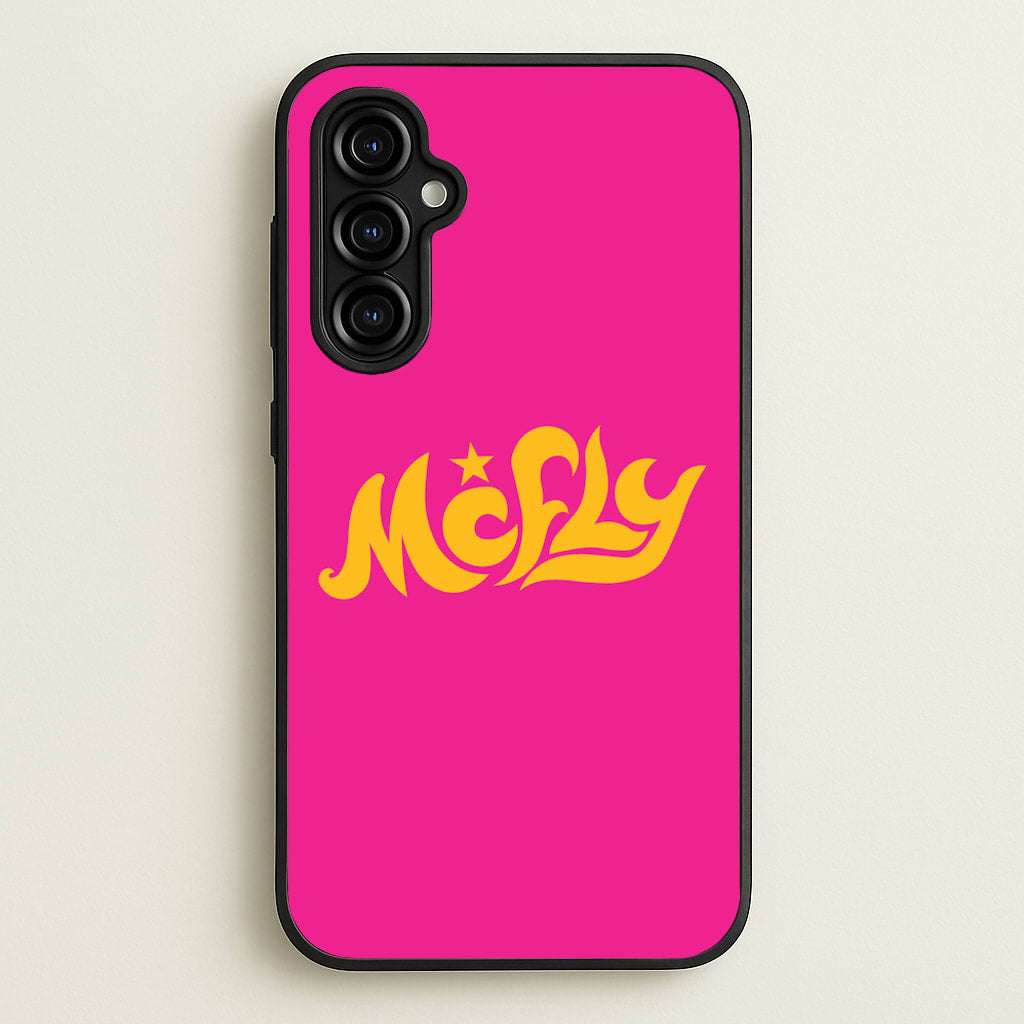 Star - McBand - McFly Phone Case for Galaxy A54