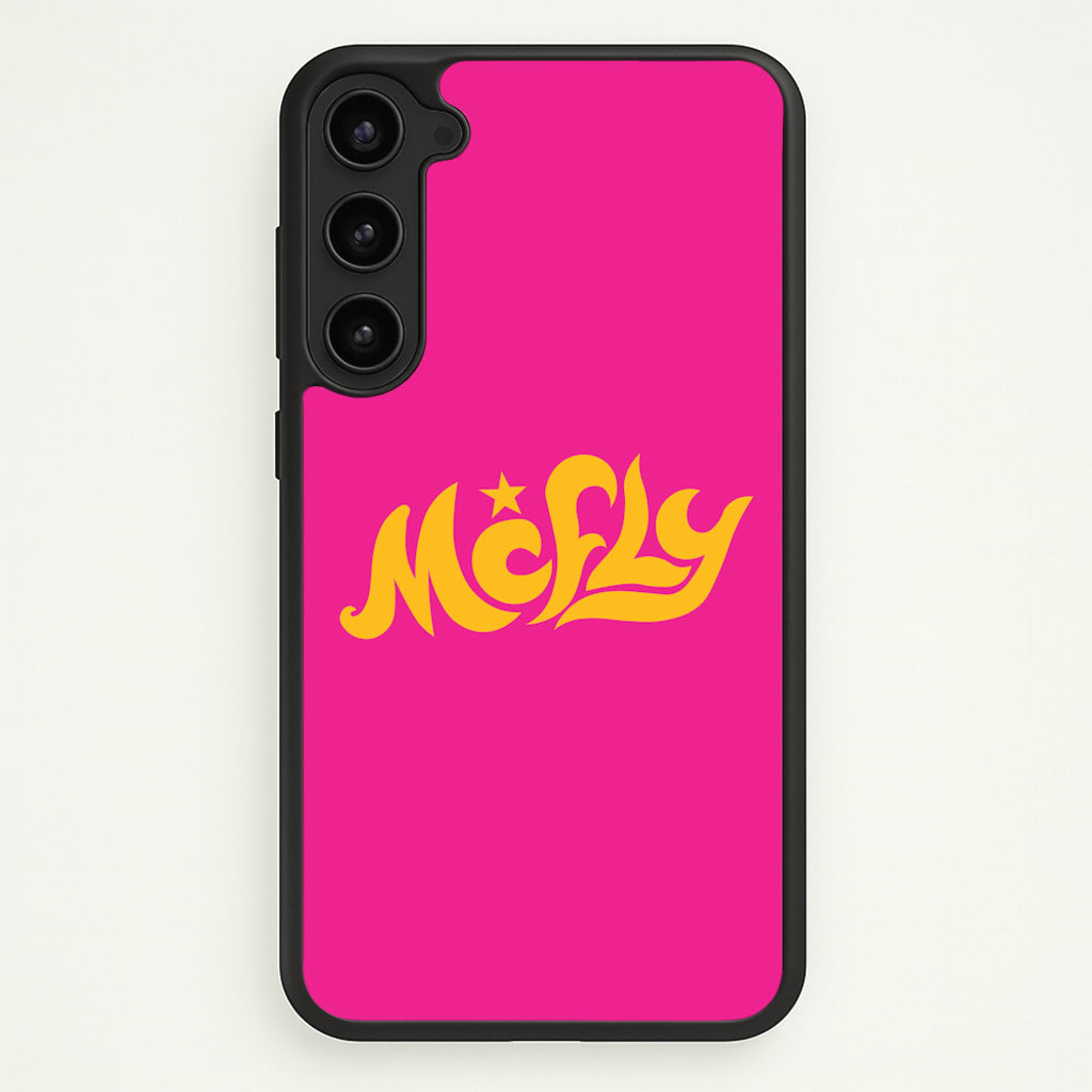 Star - McBand - McFly Phone Case for Galaxy S23