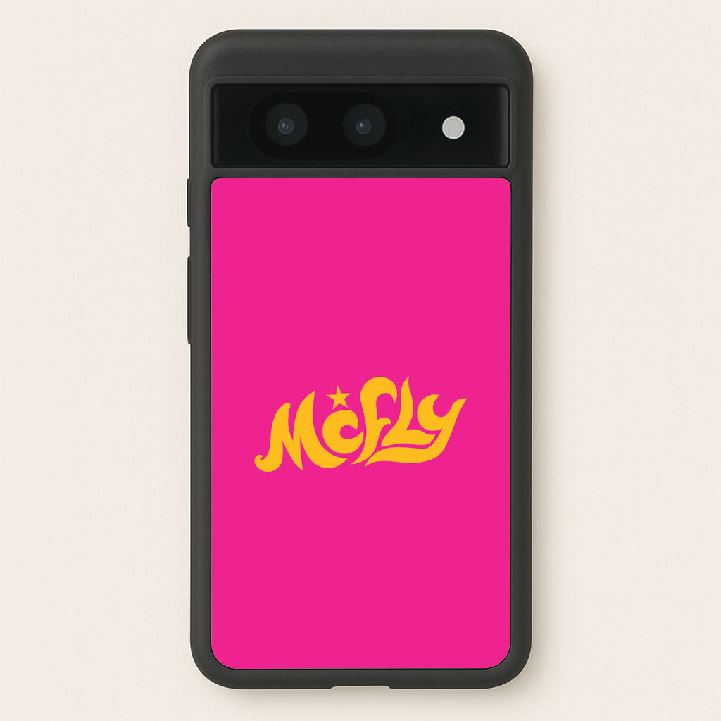 Star - McBand - McFly Phone Case for Google Pixel 8a