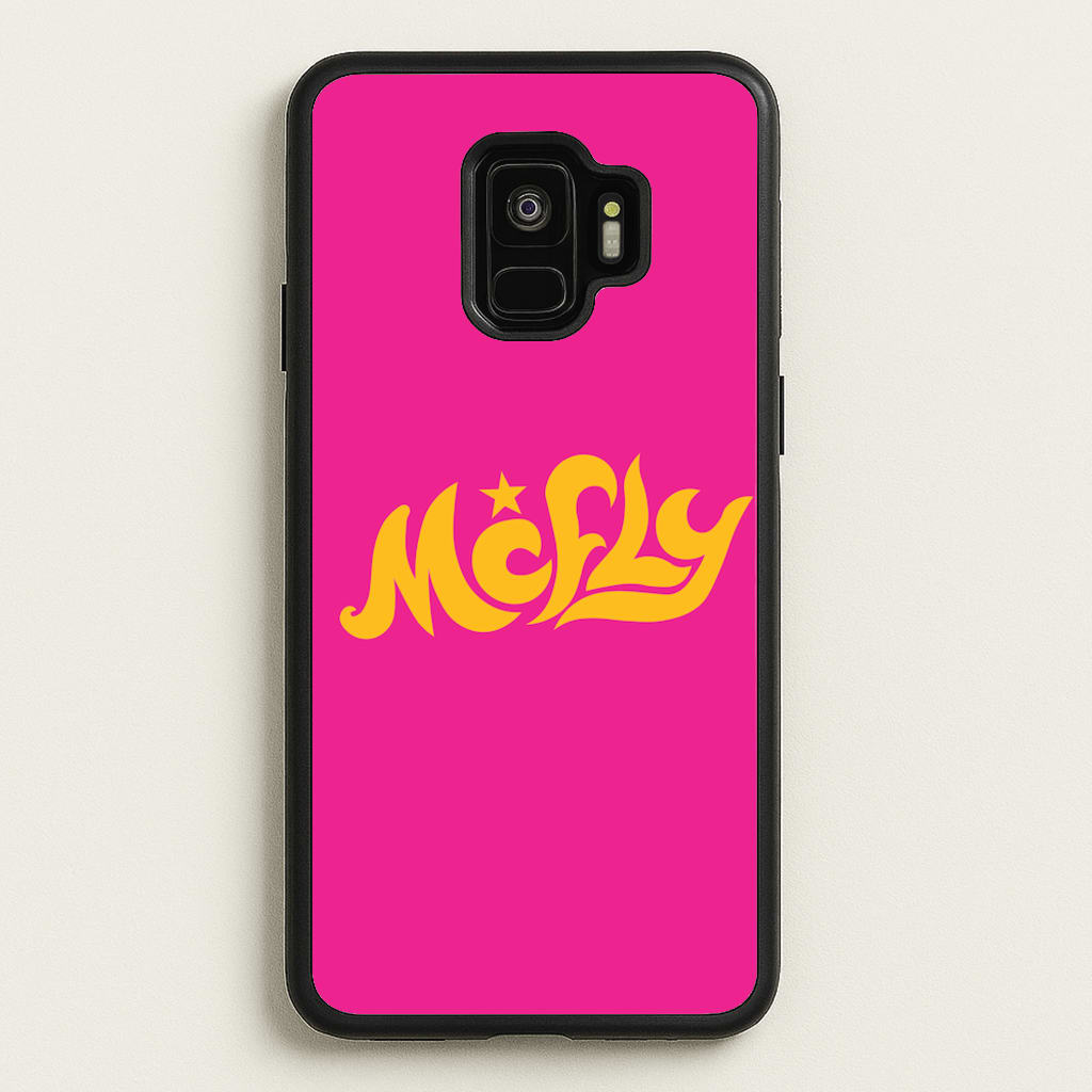 Star - McBand - McFly Phone Case for Galaxy S9