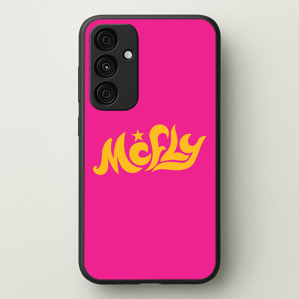 Star - McBand - McFly Phone Case for Galaxy A35