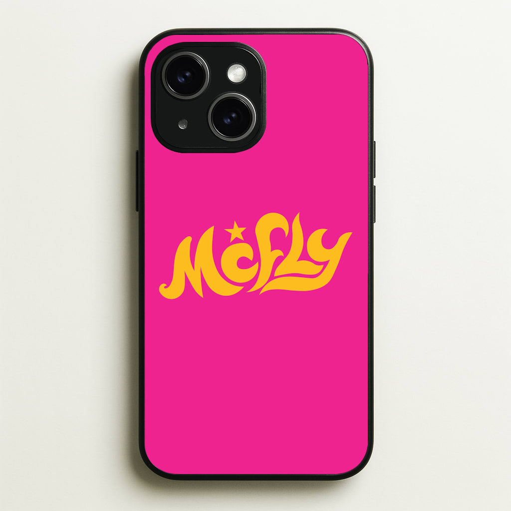 Star - McBand - McFly Phone Case for iPhone 14