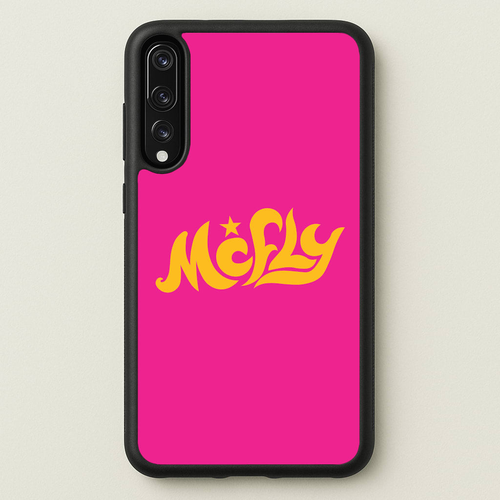 Star - McBand - McFly Phone Case for Huawei P20 Pro