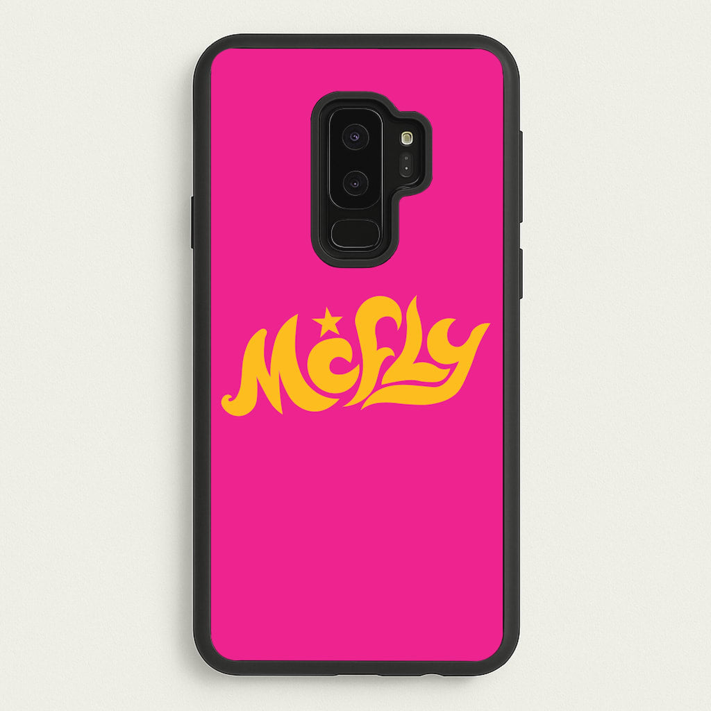 Star - McBand - McFly Phone Case for Galaxy S9 Plus