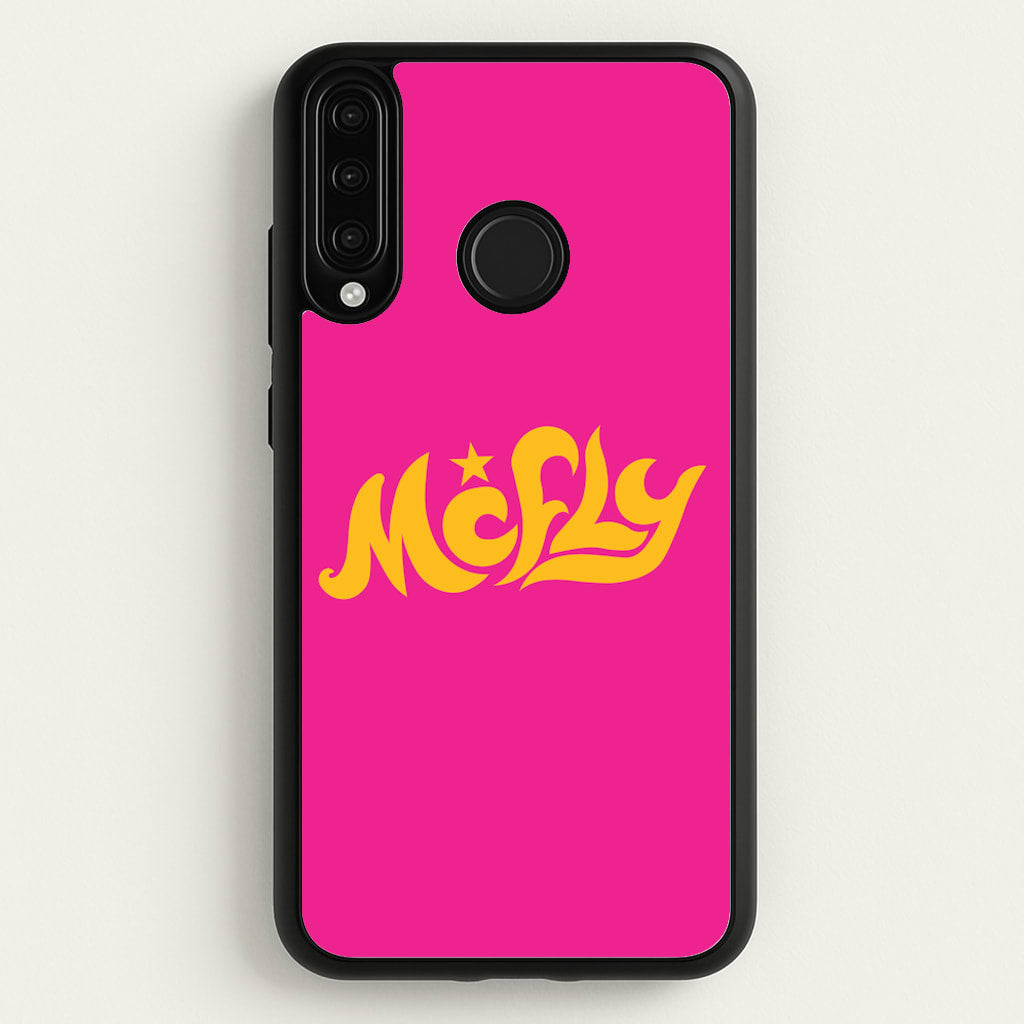 Star - McBand - McFly Phone Case for Huawei P30 Lite