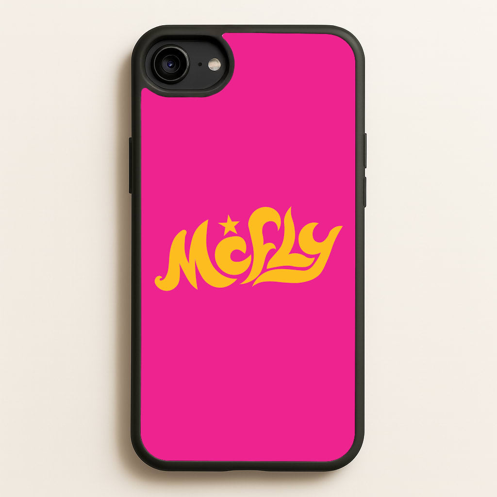 Star - McBand - McFly Phone Case for iPhone 6 / 7 / 8 / SE