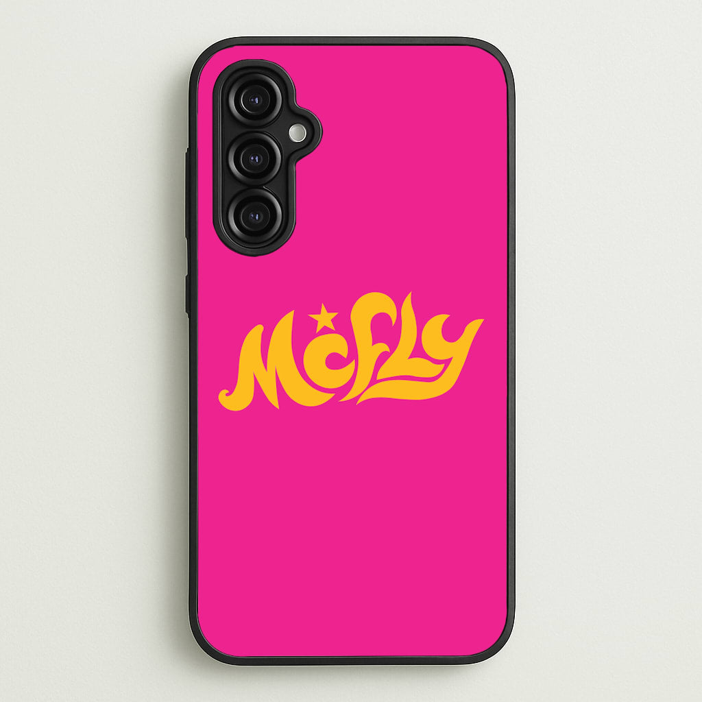 Star - McBand - McFly Phone Case for Galaxy A14