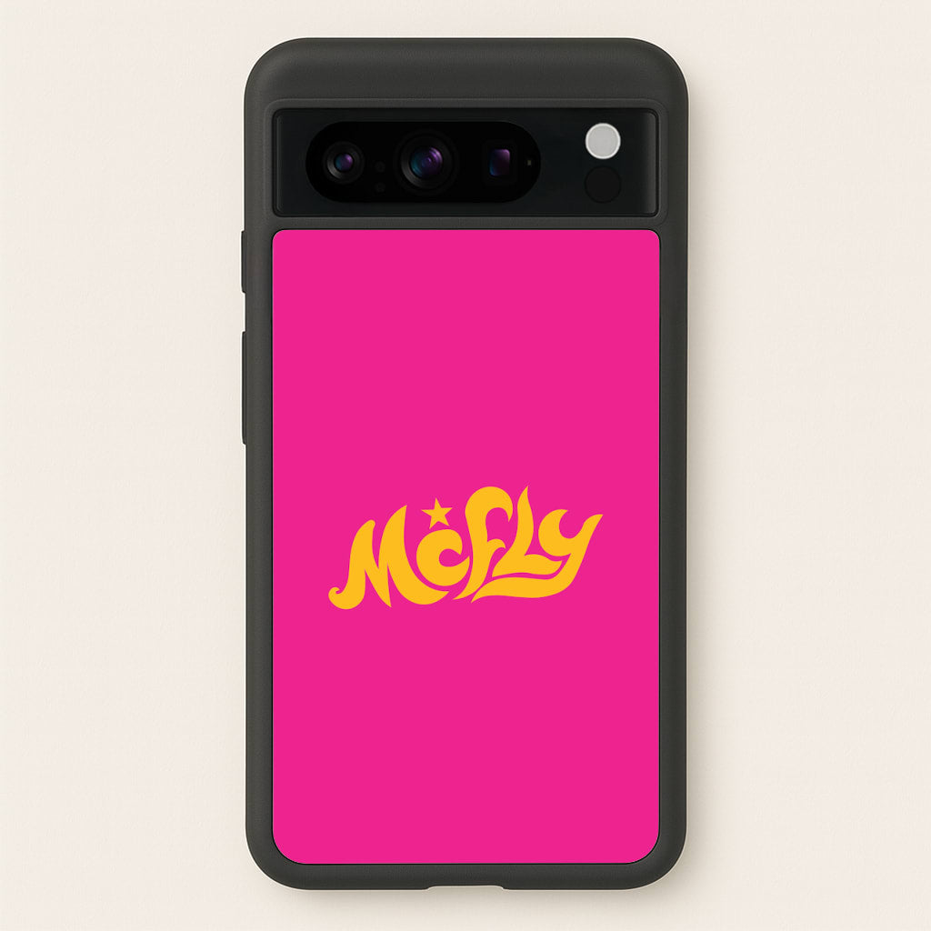 Star - McBand - McFly Phone Case for Google Pixel 8 Pro