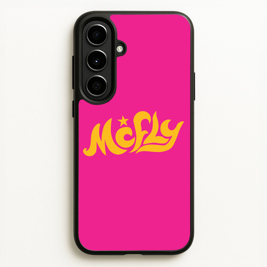 Star - McBand - McFly Phone Case for Galaxy A56
