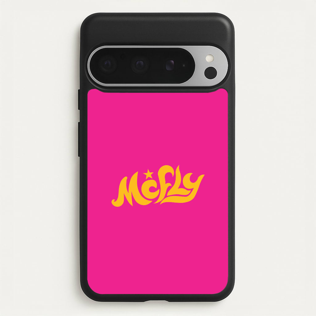 Star - McBand - McFly Phone Case for Google Pixel 9 Pro XL