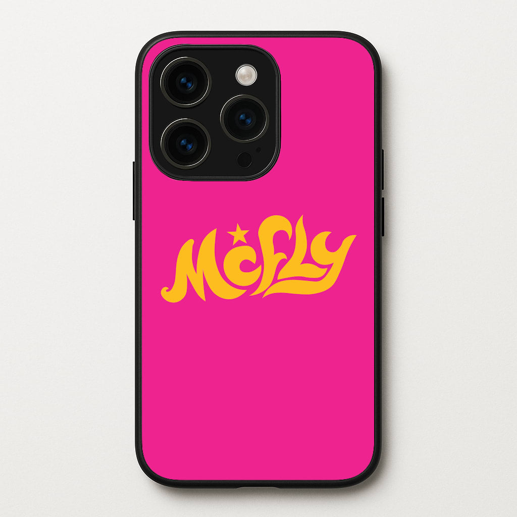 Star - McBand - McFly Phone Case for iPhone 14 Pro