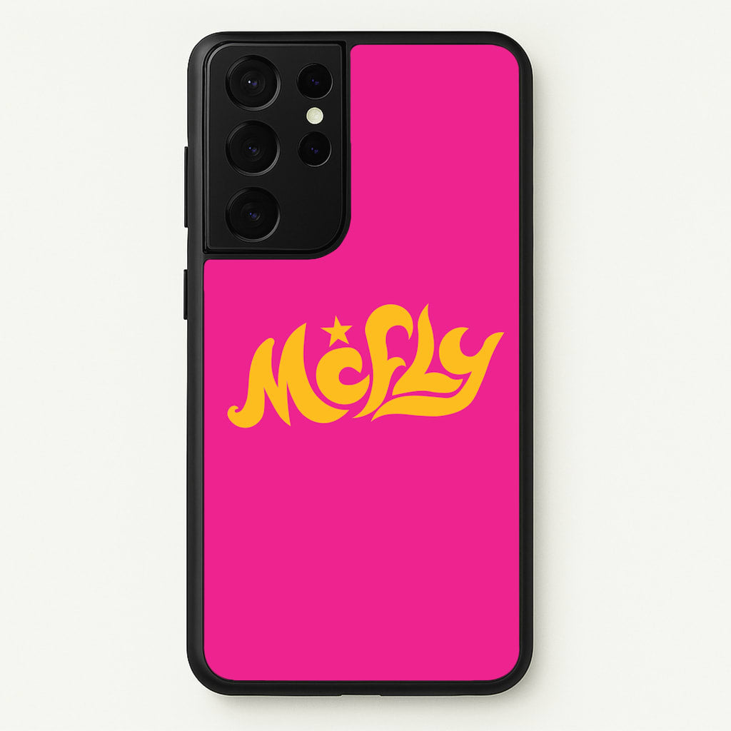 Star - McBand - McFly Phone Case for Galaxy S21 Ultra