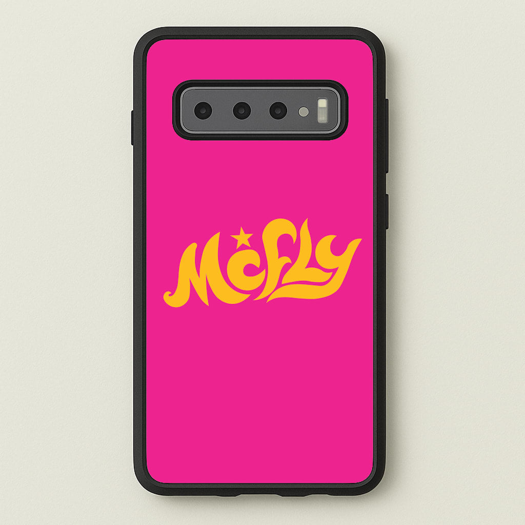Star - McBand - McFly Phone Case for Galaxy S10 Plus
