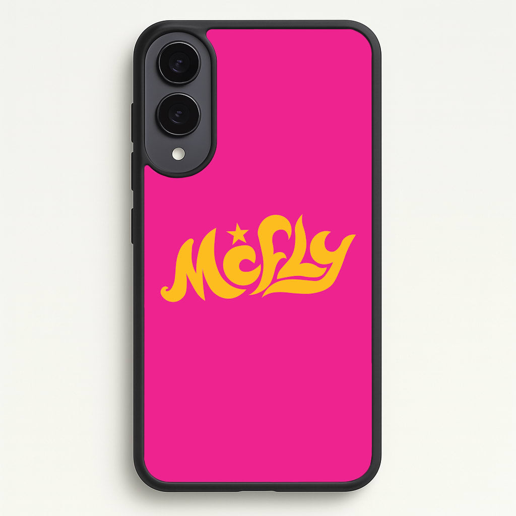 Star - McBand - McFly Phone Case for Galaxy S25 Edge