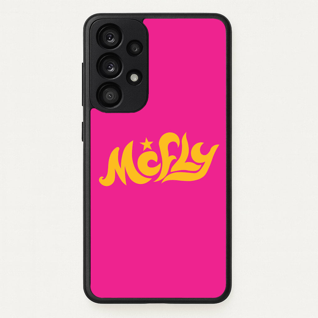 Star - McBand - McFly Phone Case for Galaxy A33