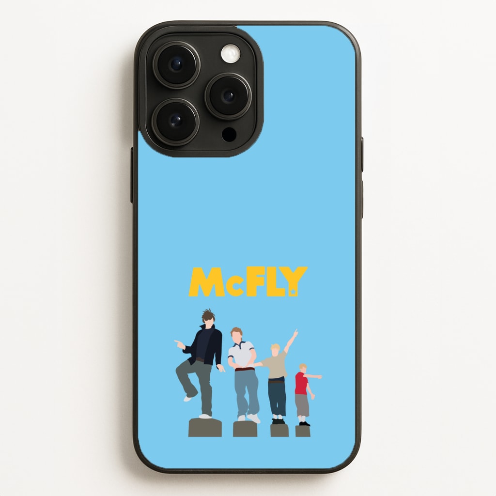 The Band - McBand - McFly Phone Case for iPhone 16 Pro Max
