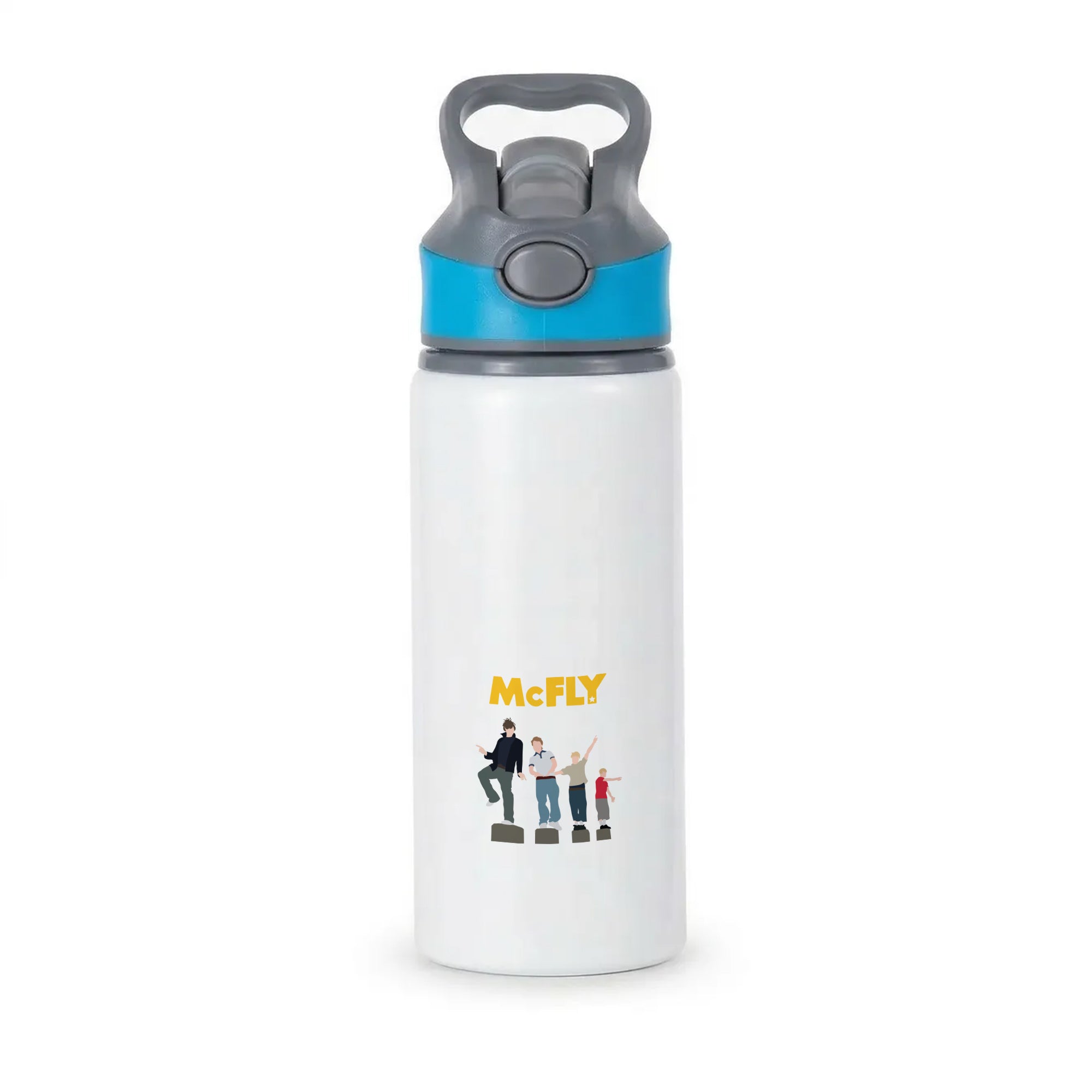 The Band - McBand Active Water Bottle - Blue