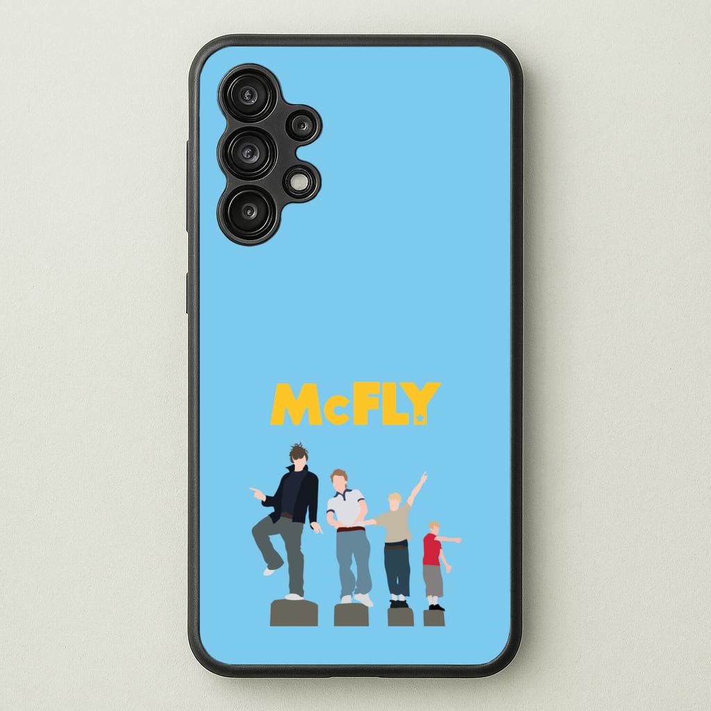 The Band - McBand - McFly Phone Case for Galaxy A13