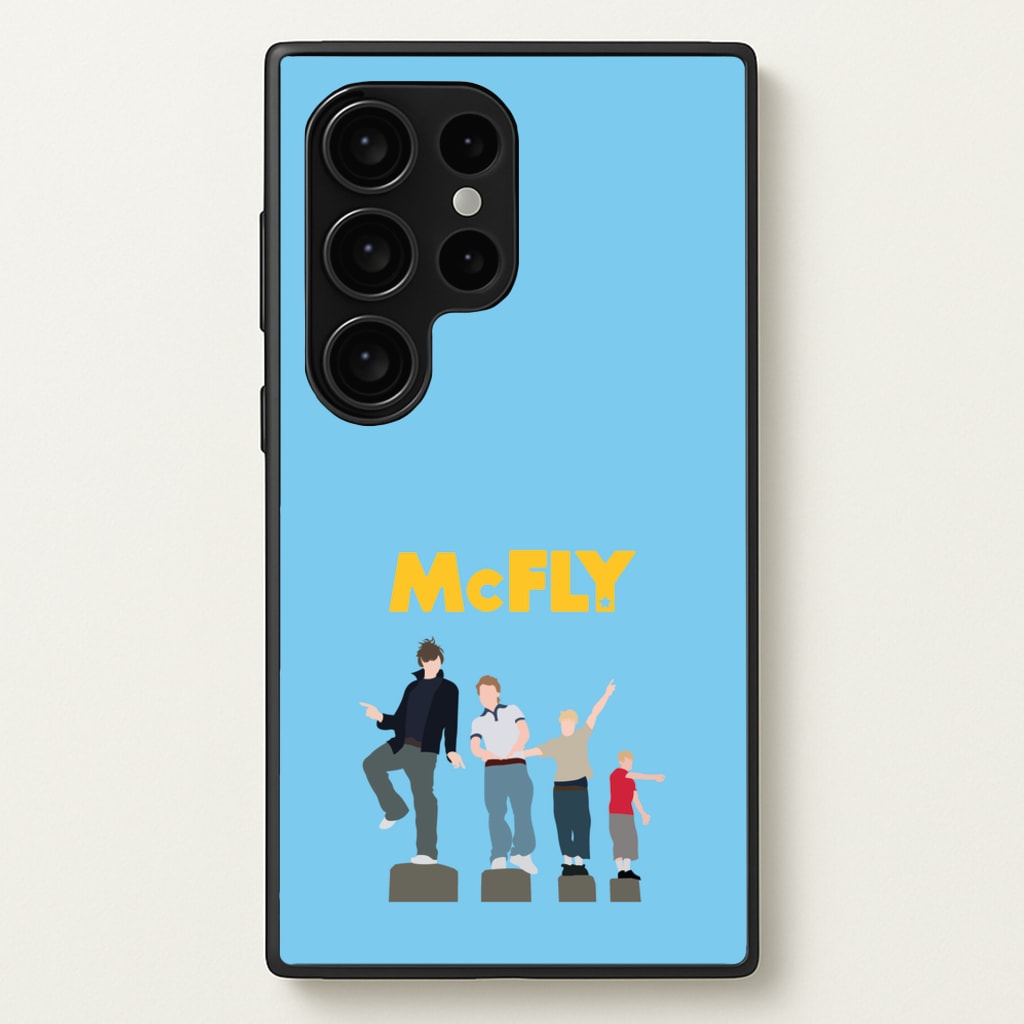 The Band - McBand - McFly Phone Case for Galaxy S24 Ultra