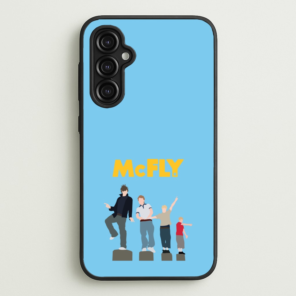 The Band - McBand - McFly Phone Case for Galaxy A14