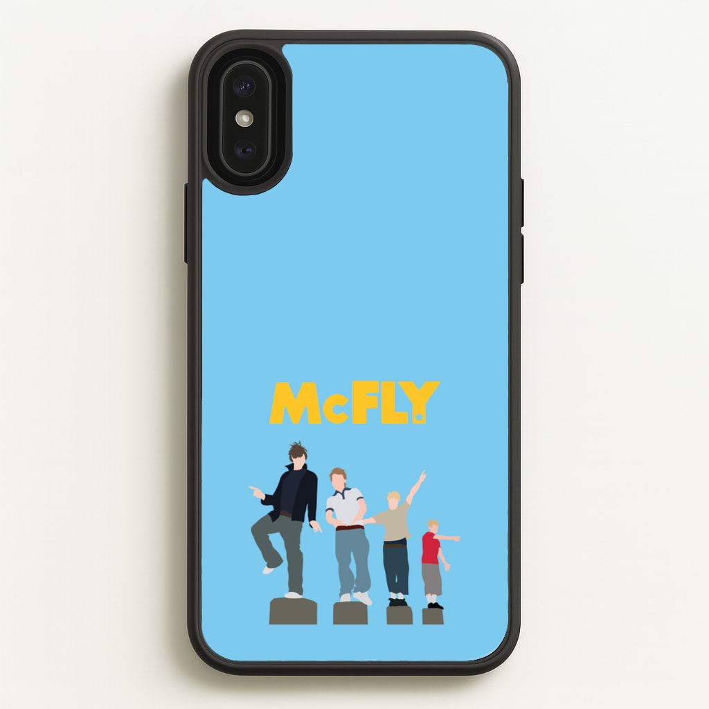 The Band - McBand - McFly Phone Case for iPhone XS Max
