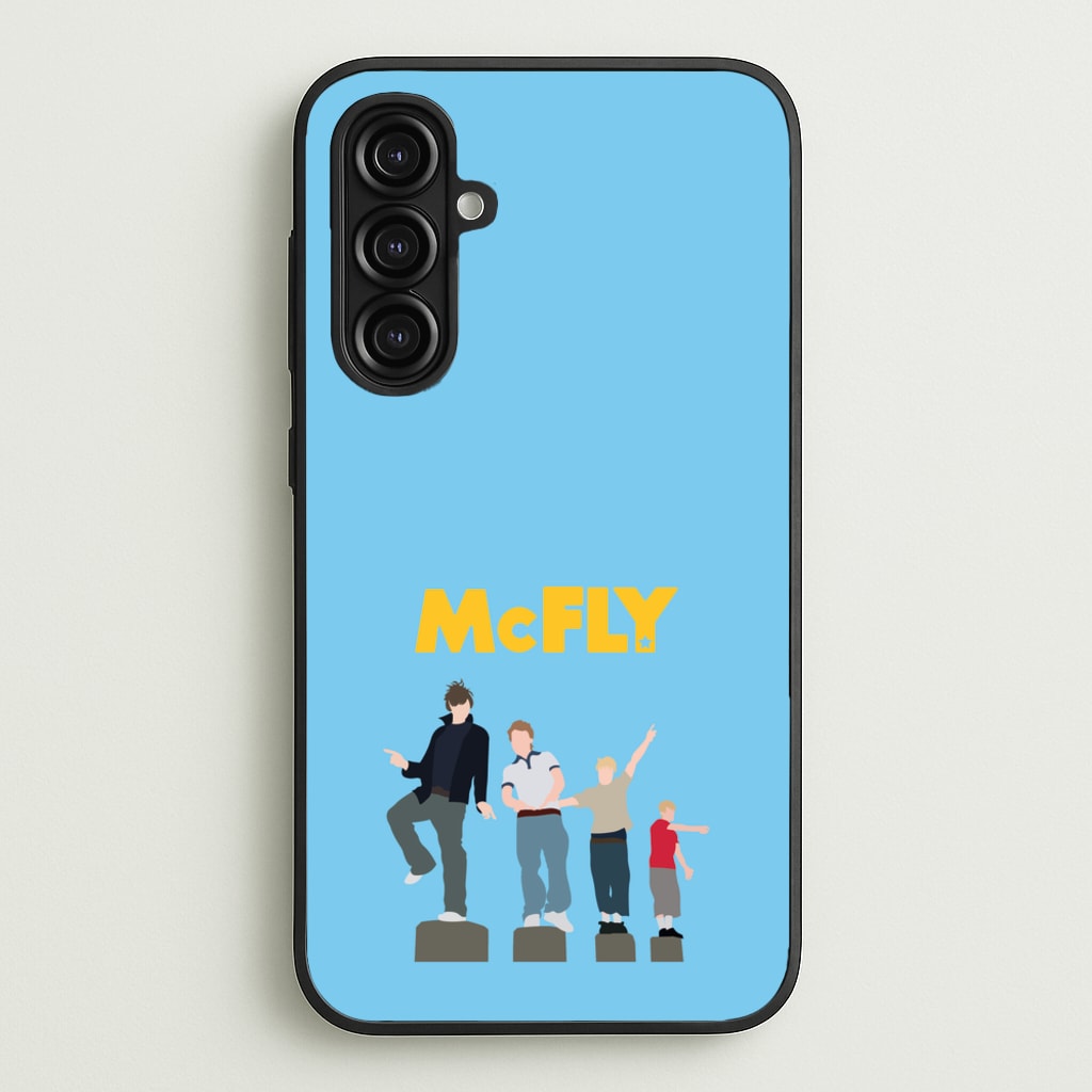 The Band - McBand - McFly Phone Case for Galaxy A16