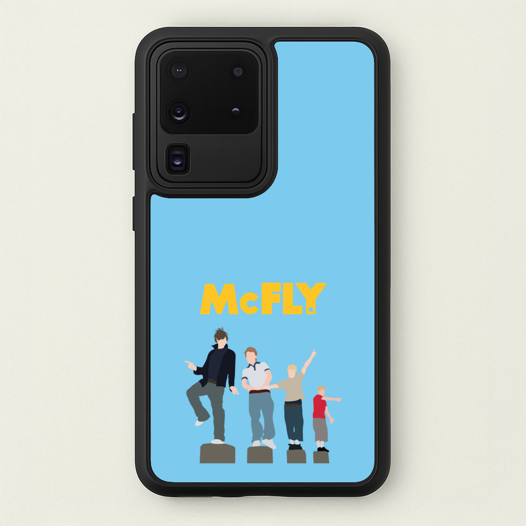 The Band - McBand - McFly Phone Case for Galaxy S20 Ultra