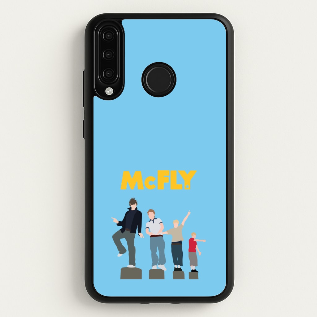 The Band - McBand - McFly Phone Case for Huawei P30 Lite