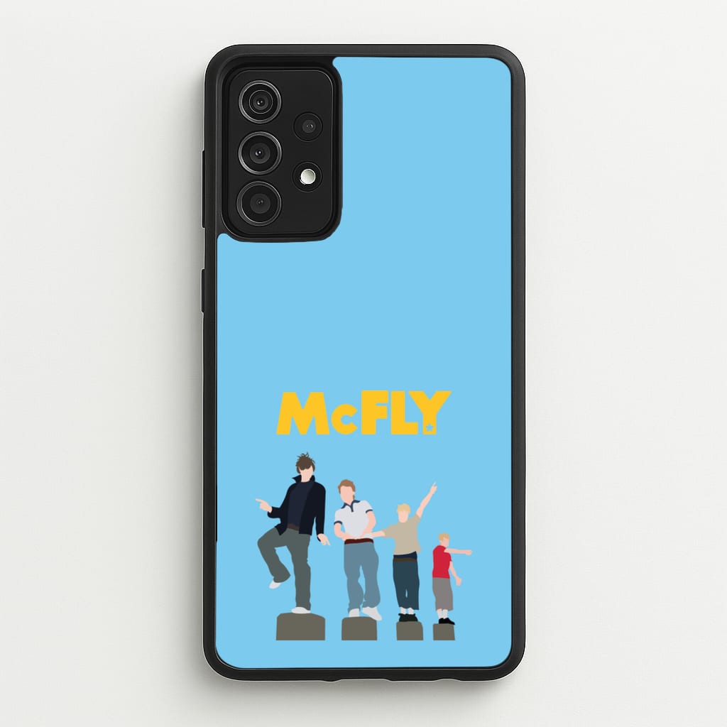 The Band - McBand - McFly Phone Case for Galaxy A52 / A52s