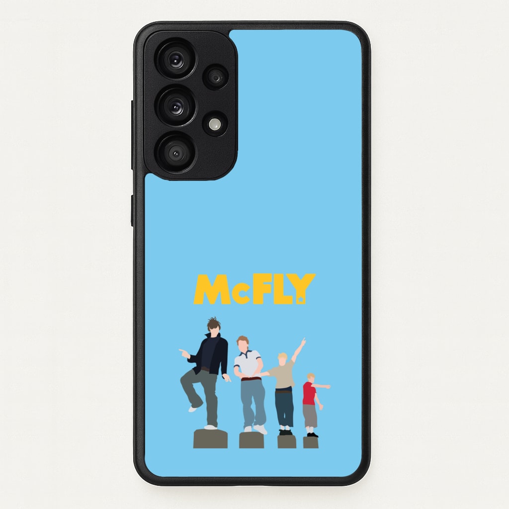 The Band - McBand - McFly Phone Case for Galaxy A33