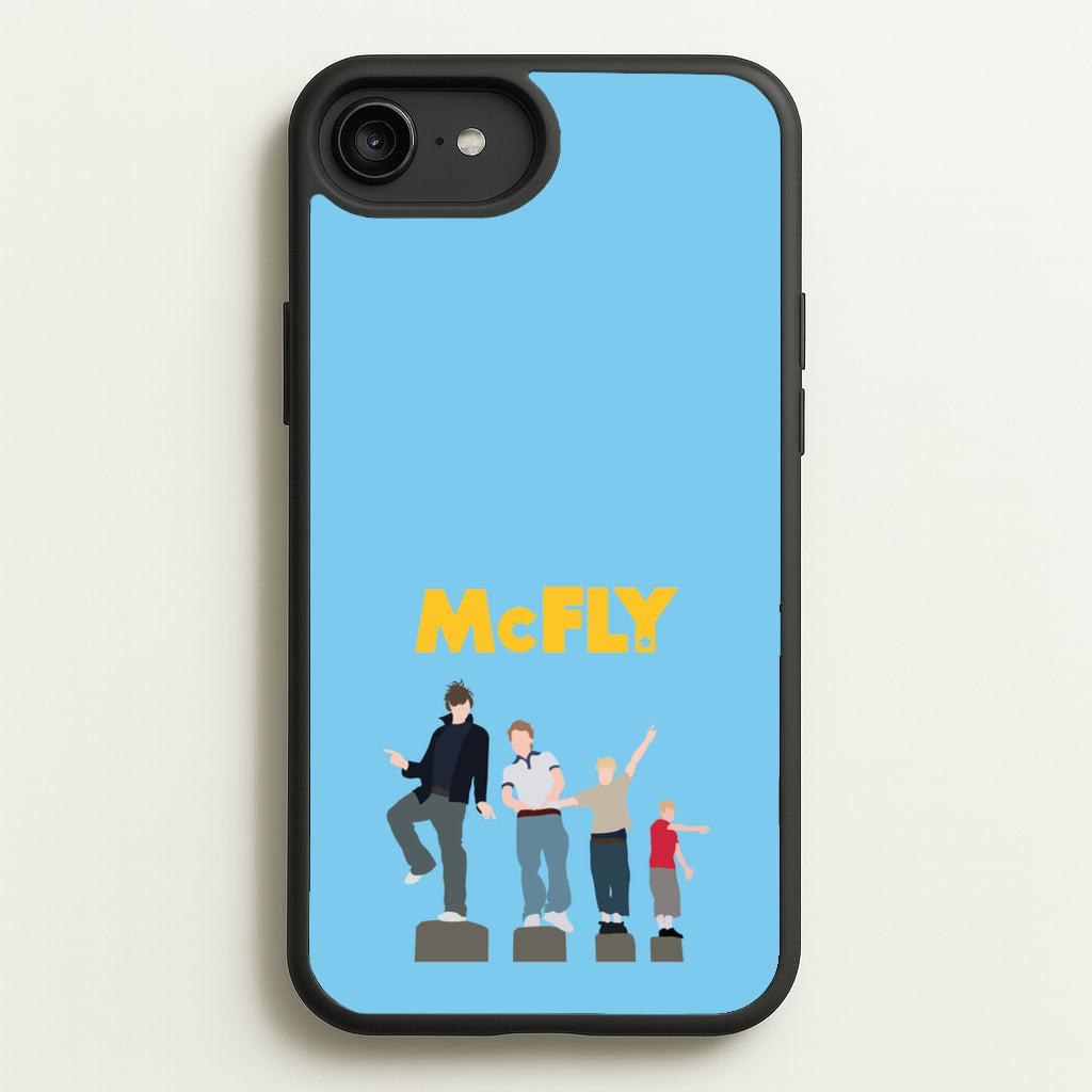 The Band - McBand - McFly Phone Case for iPhone 6 Plus / 7 Plus / 8 Plus