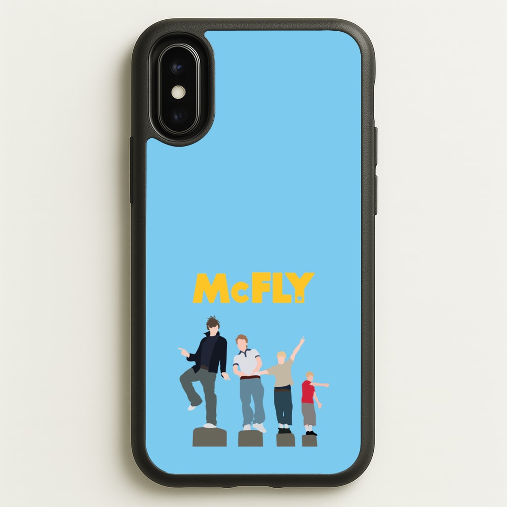 The Band - McBand - McFly Phone Case for iPhone X / XS