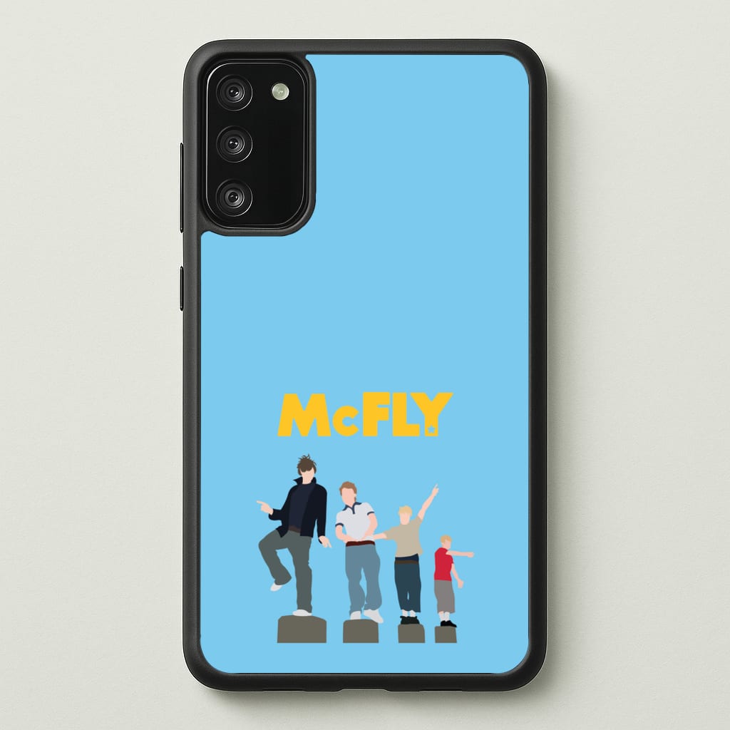 The Band - McBand - McFly Phone Case for Galaxy S20FE