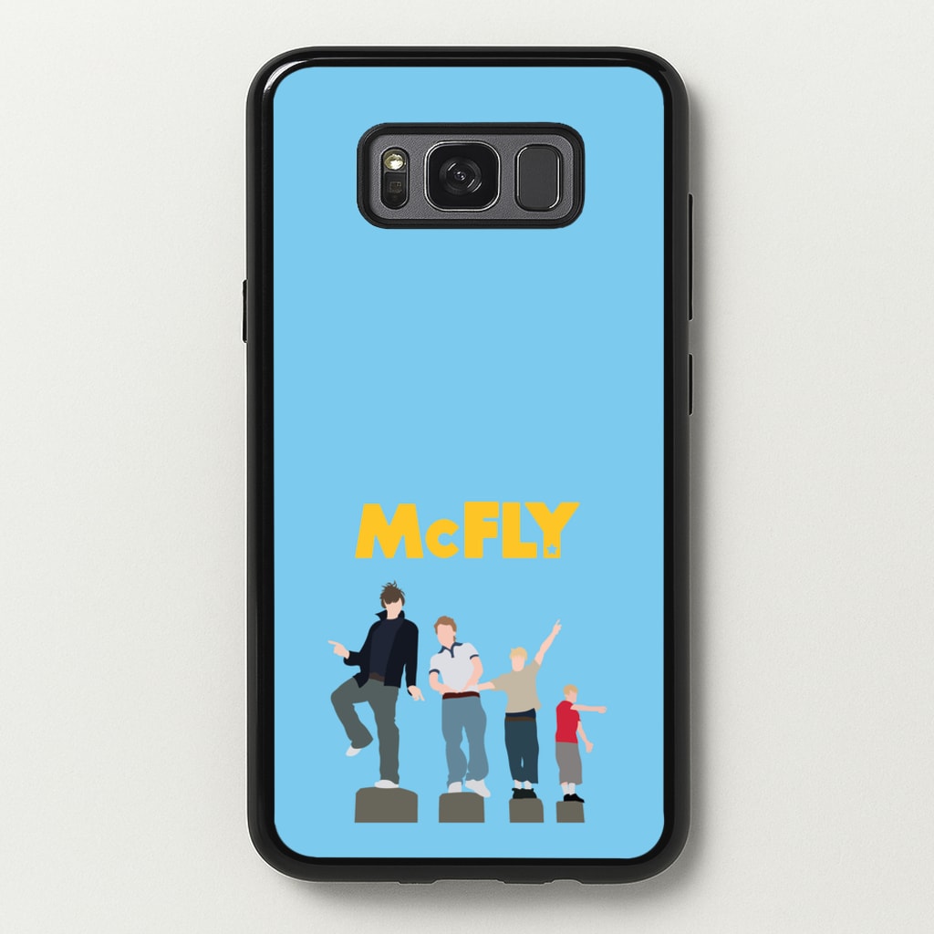 The Band - McBand - McFly Phone Case for Galaxy S8
