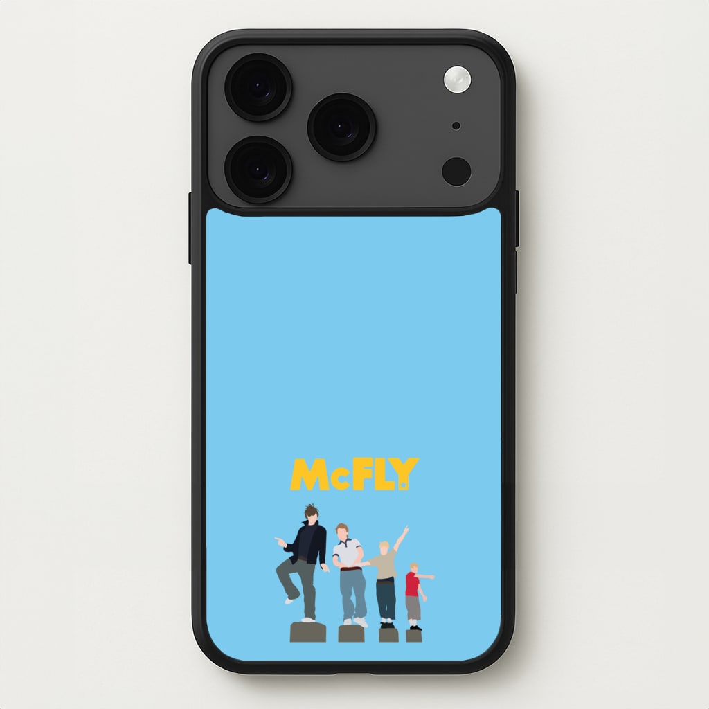 The Band - McBand Phone Case for iPhone 17 Pro Max