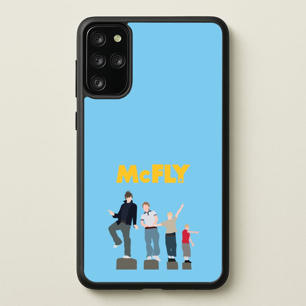 The Band - McBand - McFly Phone Case for Galaxy S20 Plus