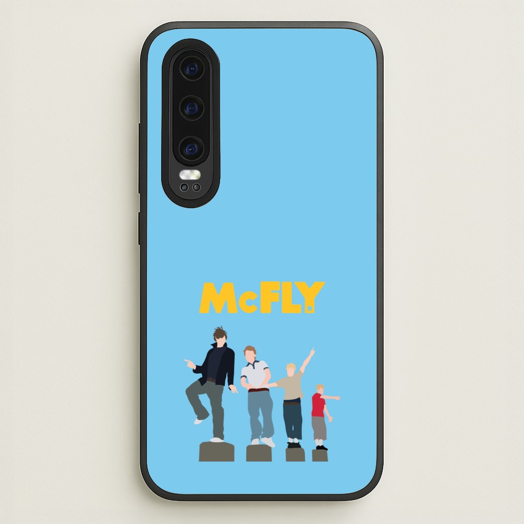 The Band - McBand - McFly Phone Case for Huawei P30