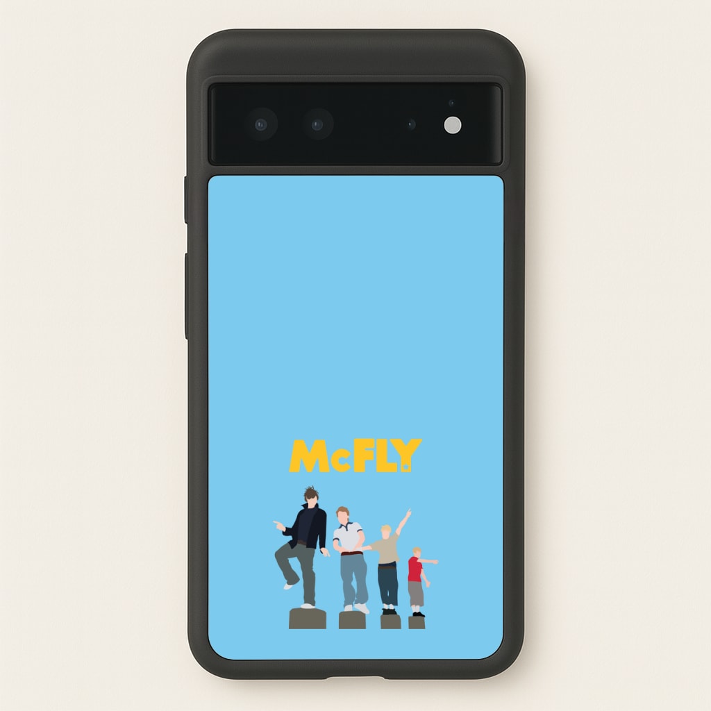 The Band - McBand - McFly Phone Case for Google Pixel 6