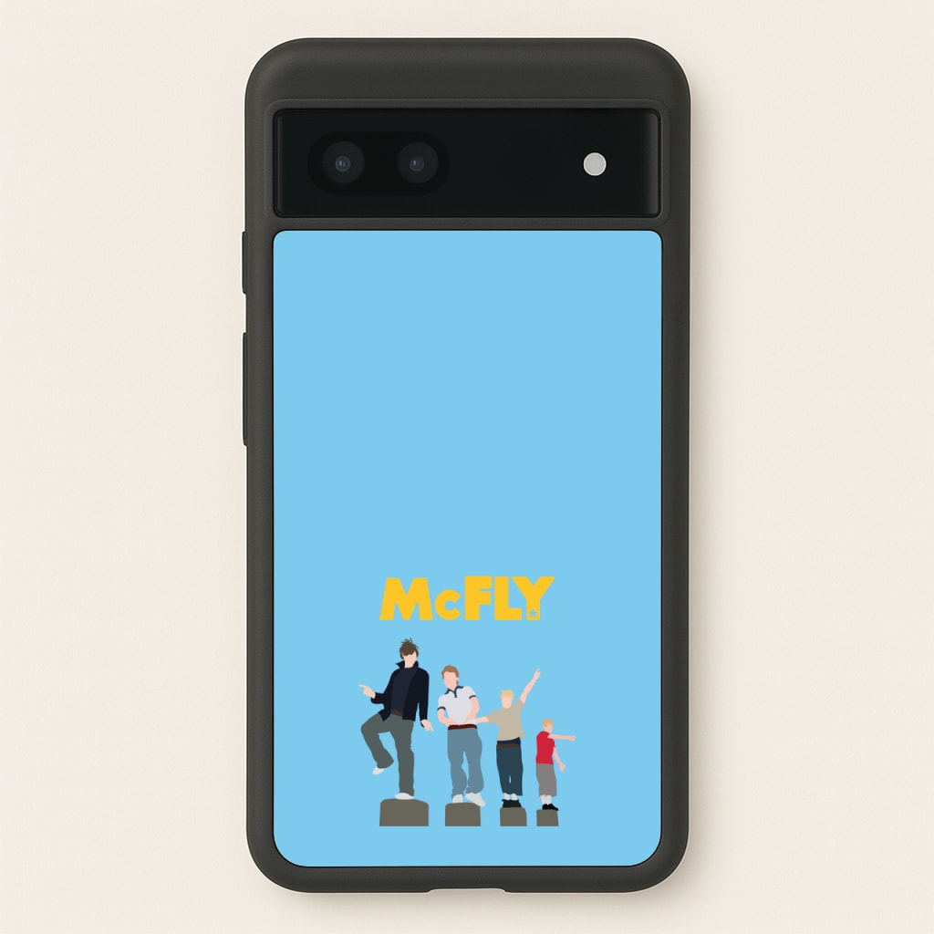 The Band - McBand - McFly Phone Case for Google Pixel 7a