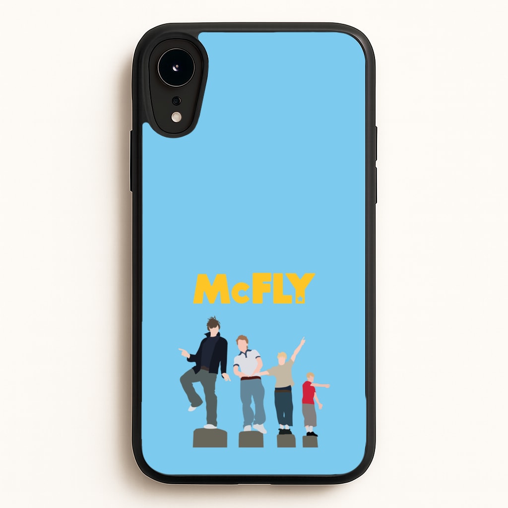 The Band - McBand - McFly Phone Case for iPhone XR