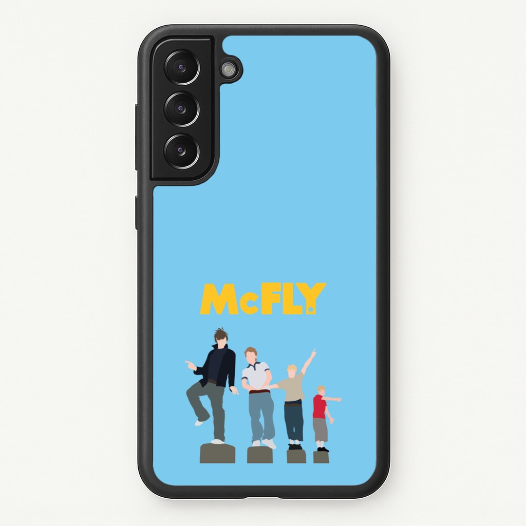 The Band - McBand - McFly Phone Case for Galaxy S21FE