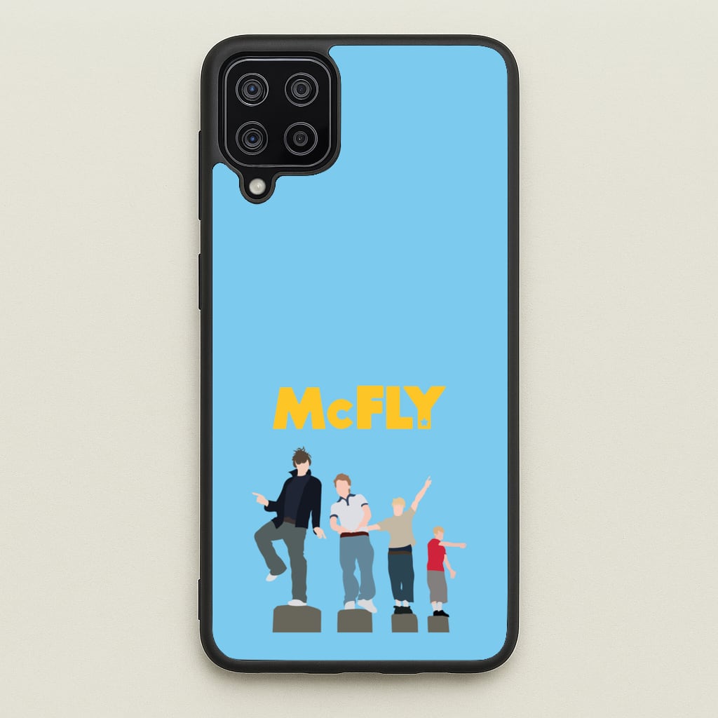The Band - McBand - McFly Phone Case for Galaxy A12