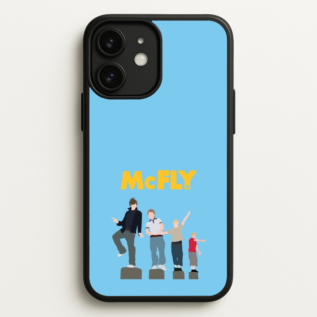 The Band - McBand - McFly Phone Case for iPhone 11