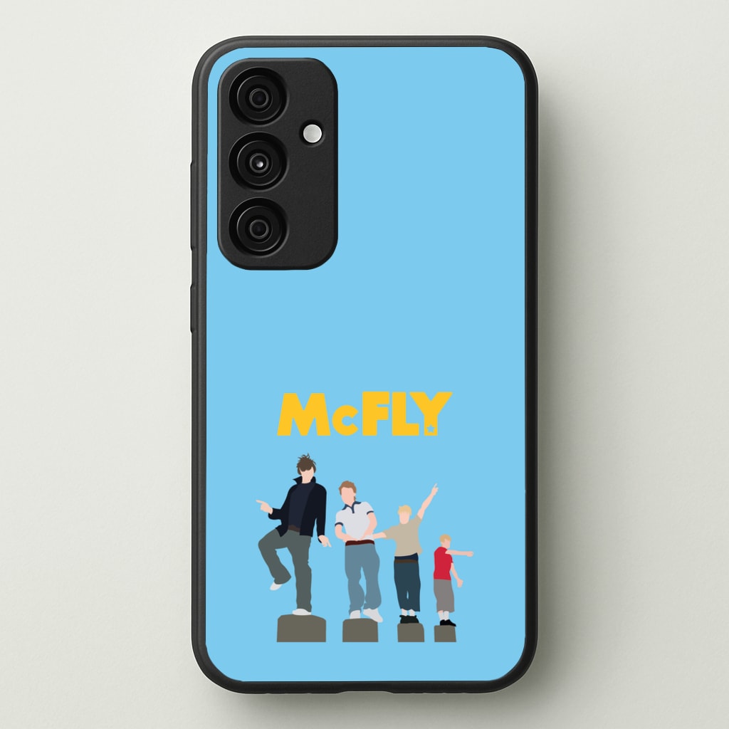 The Band - McBand - McFly Phone Case for Galaxy A15