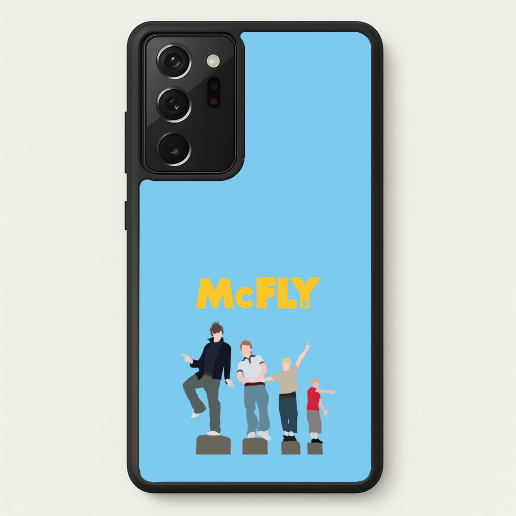 The Band - McBand - McFly Phone Case for Galaxy Note 20 Ultra