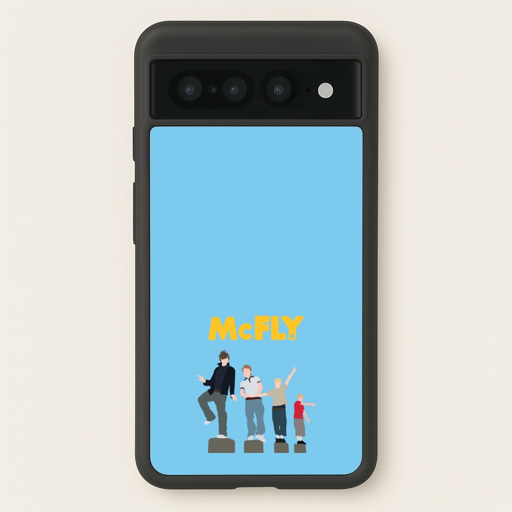 The Band - McBand - McFly Phone Case for Google Pixel 7 Pro